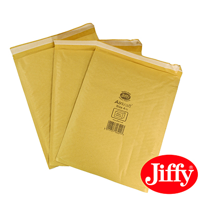 Jiffy Size JL4 (G) Envelopes - 240x320mm